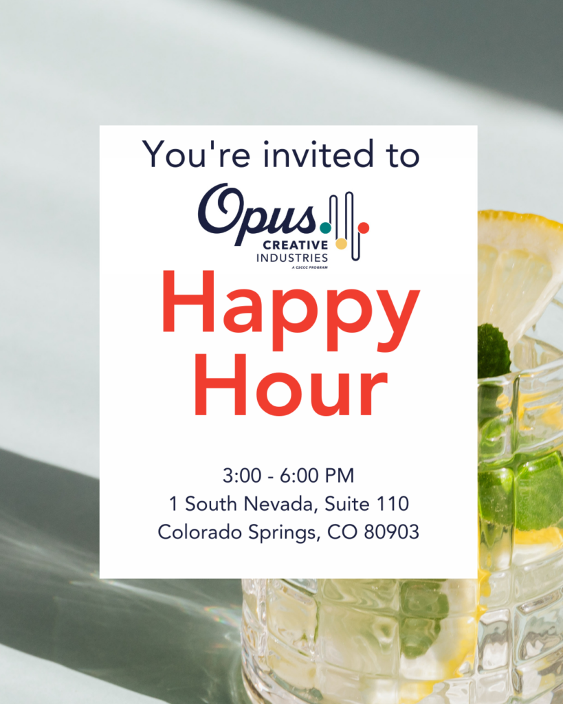 Happy Hour at Opus