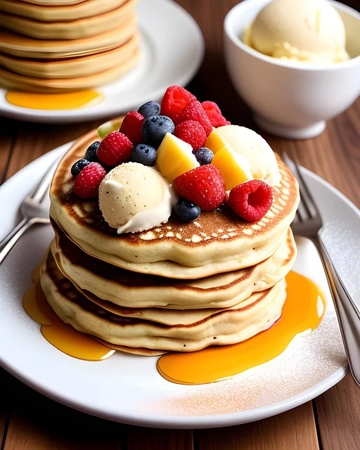 Pancakes for Brunch