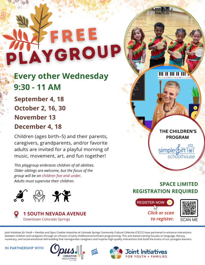 Opus Creative Industries|Simple Gift Playgroup event