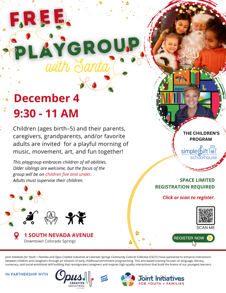 Opus Creative Industries|Simple Gift Playgroup event