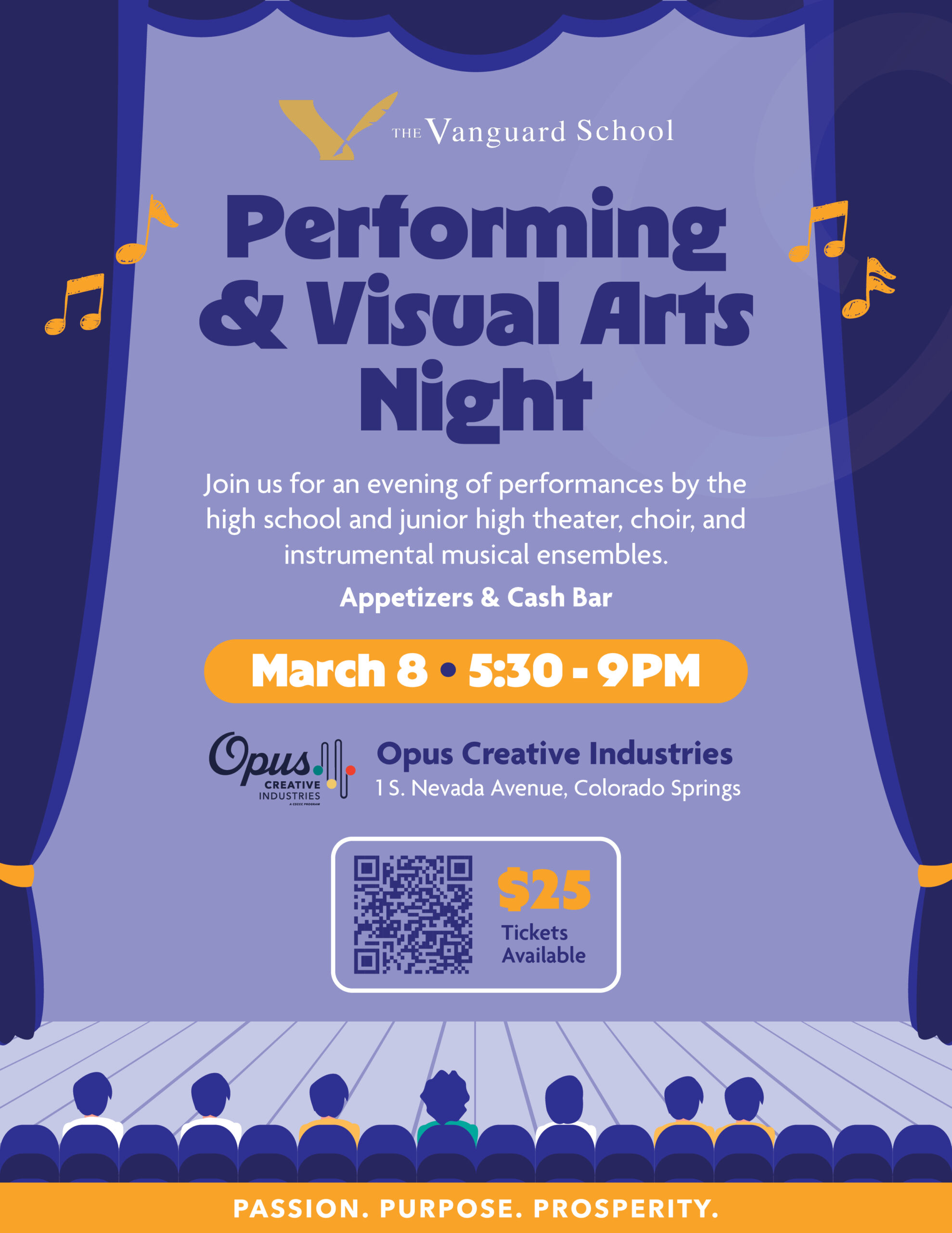 Performing & Visual Art Night Vanguard School